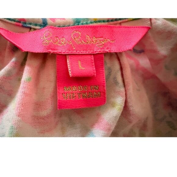 Lilly Pulitzer Sleeveless Fit & Flare Dress – Size Large - Picture 5 of 7